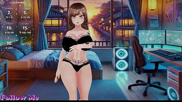 Hanaedamngirl online show from 31, 1, 2025