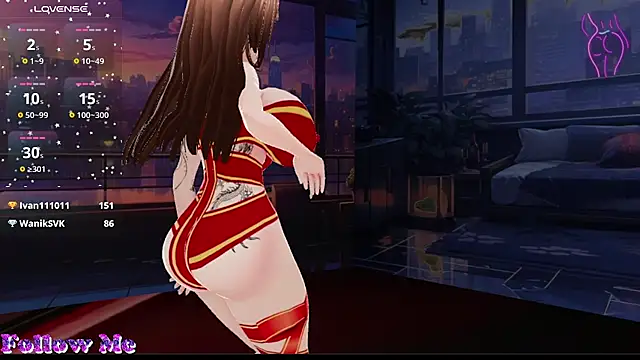 Hanaedamngirl online show from 1, 2, 2025