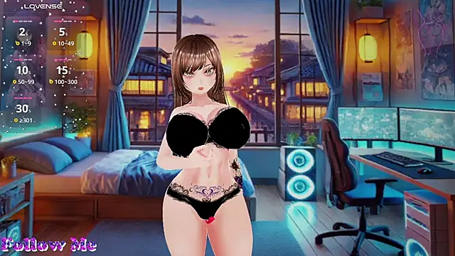 Hanaedamngirl online show from 5, 3, 2025