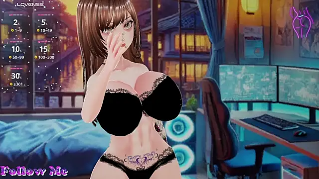 Hanaedamngirl online show from 16, 9, 2025