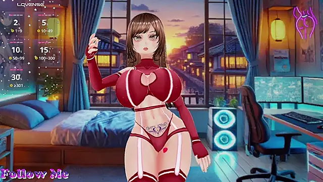 Hanaedamngirl online show from 21, 9, 2025