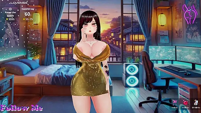 Hanaedamngirl online show from 13, 10, 2025