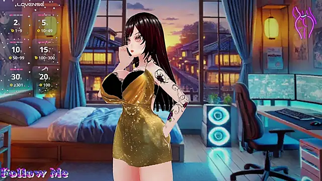 Hanaedamngirl online show from 28, 11, 2025