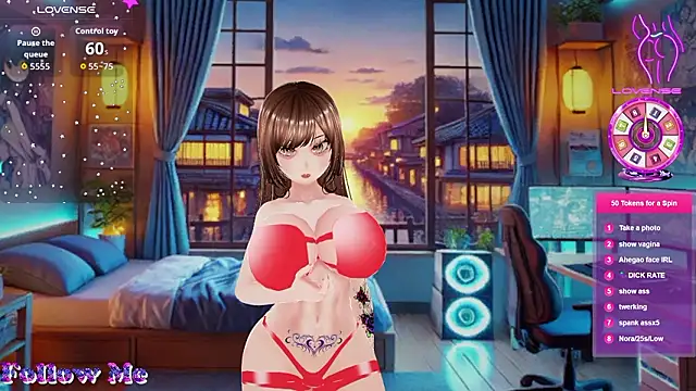 Hanaedamngirl online show from 13, 2, 2026