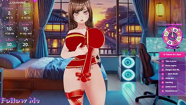 Hanaedamngirl online show from 14, 2, 2026