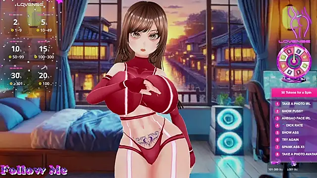 Hanaedamngirl online show from 19, 3, 2026