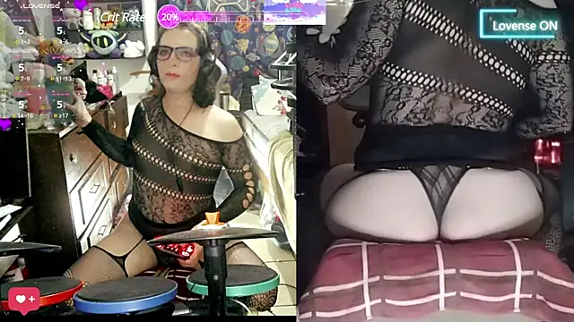 SissyFlorAzul online show from 10, 2, 2025