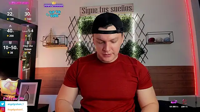 Angelgraham 1 online show from 4, 3, 2025