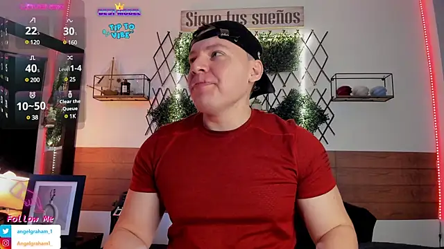 Angelgraham 1 online show from 12, 3, 2025