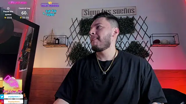 Angelgraham 1 online show from 3, 11, 2025