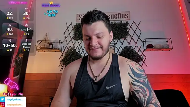 Angelgraham 1 online show from 18, 12, 2025