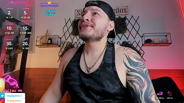 Angelgraham 1 online show from 9, 1, 2026