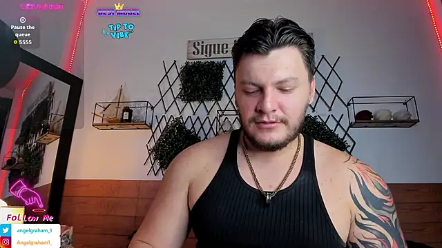 Angelgraham 1 online show from 6, 2, 2026