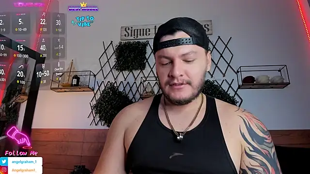 Angelgraham 1 online show from 20, 2, 2026