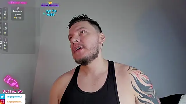 Angelgraham 1 online show from 3, 7, 2026