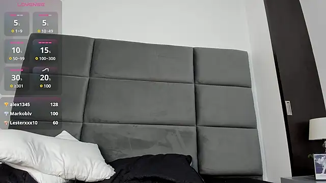 Lizz Luna online show from 3, 2, 2025