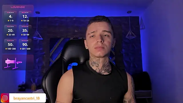 Ian Castillo  online show from 16, 3, 2026