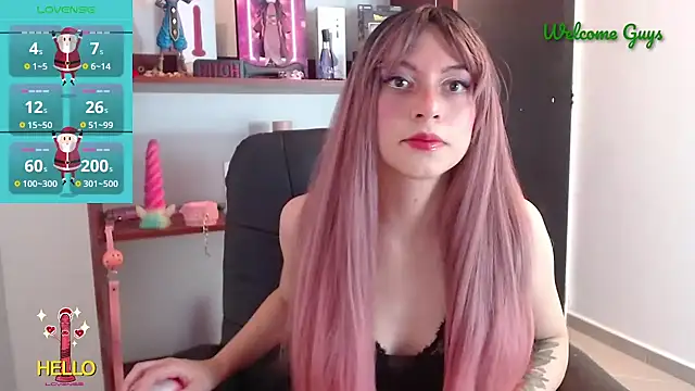 Celeste Ford 18 online show from 26, 12, 2024