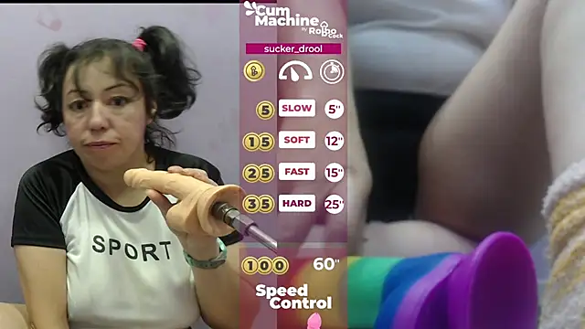 Drool Sucker online show from 19, 2, 2025