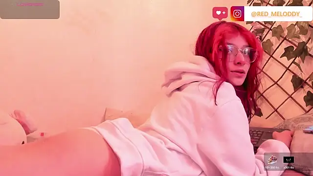 RedMeloddy online show from 27, 10, 2025