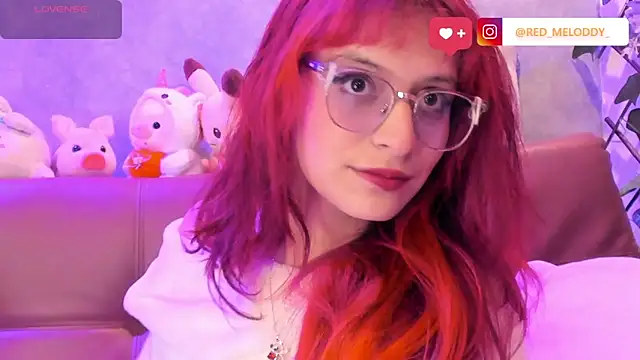 RedMeloddy online show from 11, 2, 2026