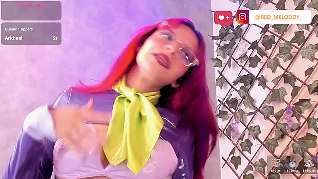 RedMeloddy online show from 7, 3, 2026