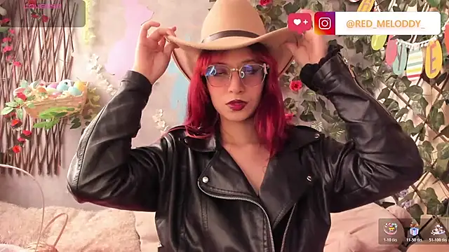 RedMeloddy online show from 4, 4, 2026