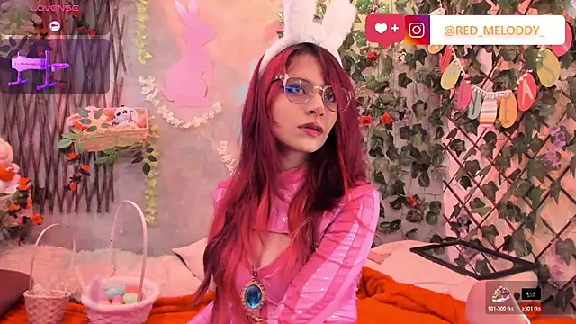 RedMeloddy online show from 5, 4, 2026