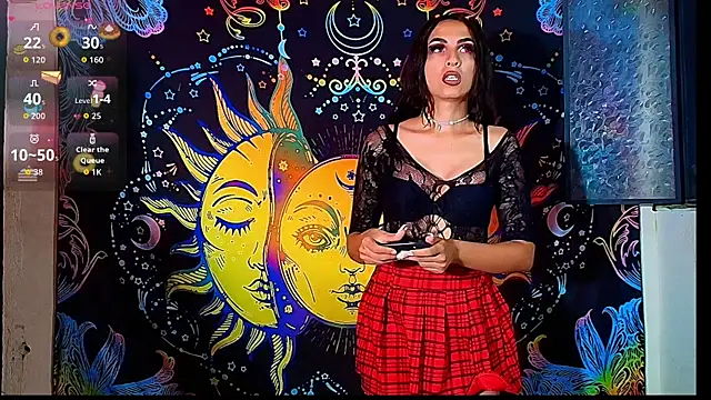 Angel-dust09 online show from 27, 10, 2025