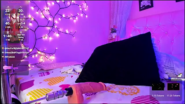 Dulce Girl  online show from 17, 12, 2024