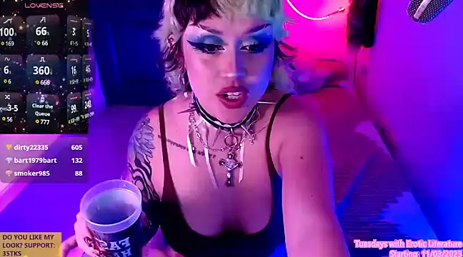 rosse ivy online show from 4, 3, 2025