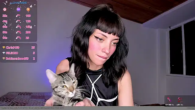 MiaGoth  online show from 20, 2, 2025