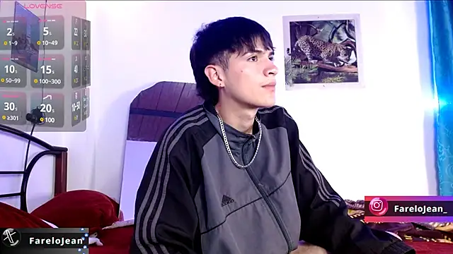 Snapshot of jeanfarelo chatting on 22, 12, 2024 jeanfarelo online show from 22, 12, 2024