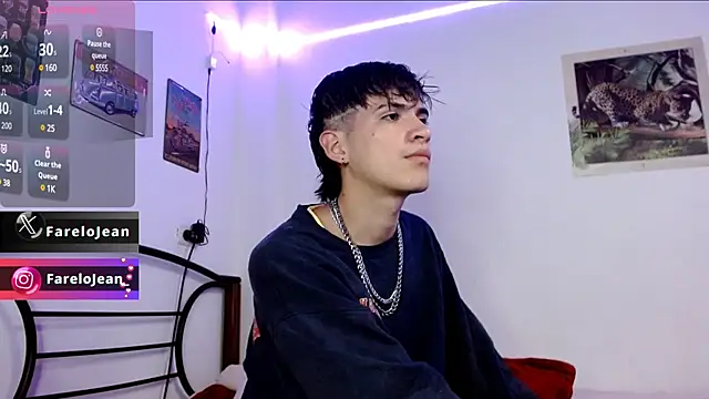 Snapshot of jeanfarelo chatting on 28, 12, 2024 jeanfarelo online show from 28, 12, 2024