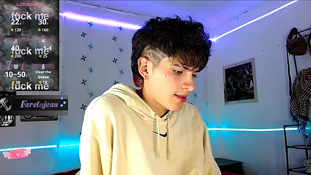 Snapshot of jeanfarelo chatting on 21, 9, 2025 jeanfarelo online show from 21, 9, 2025