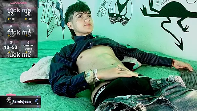 Snapshot of jeanfarelo chatting on 24, 10, 2025 jeanfarelo online show from 24, 10, 2025