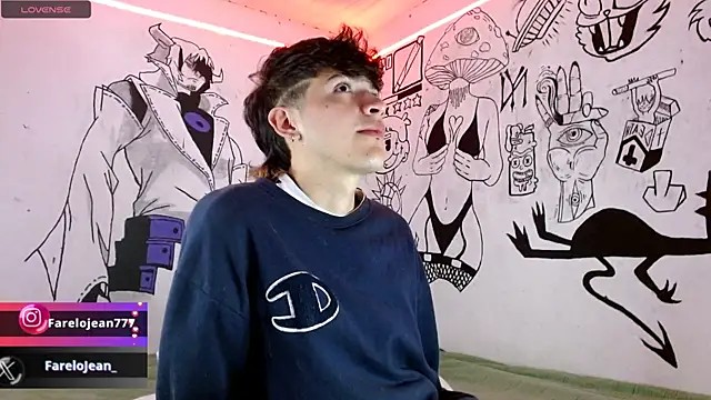 Snapshot of jeanfarelo chatting on 30, 10, 2025 jeanfarelo online show from 30, 10, 2025