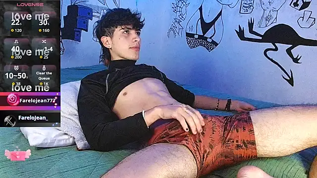 Snapshot of jeanfarelo chatting on 12, 11, 2025 jeanfarelo online show from 12, 11, 2025