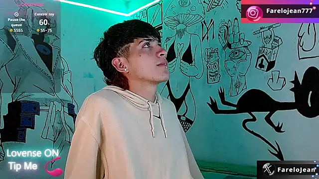 jeanfarelo online show from 3, 3, 2026