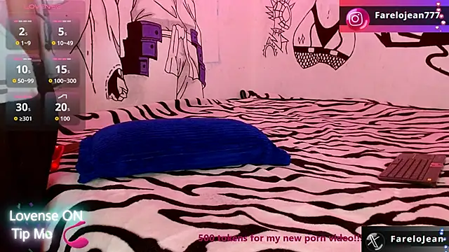 Snapshot of jeanfarelo chatting on 14, 5, 2026 jeanfarelo online show from 14, 5, 2026