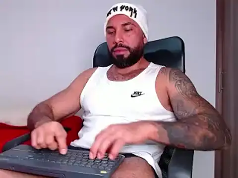 roman muscle online show from 12, 2, 2025