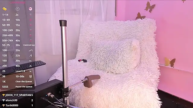 Alba Olimpo online show from 20, 2, 2025