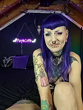 Purple Coffin666 online show from 15, 3, 2025