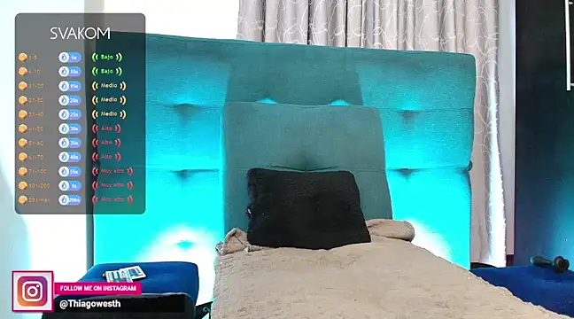 thiagowes online show from 19, 2, 2025