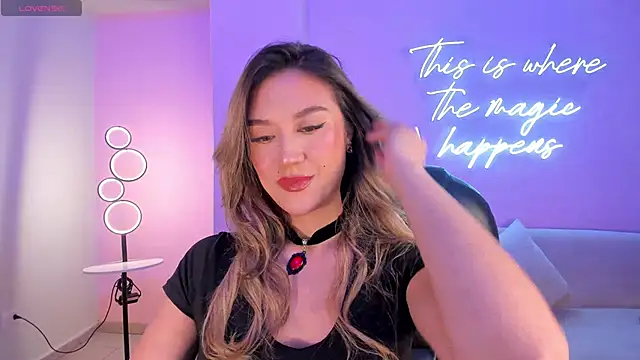 RebeccaHudson online show from 25, 10, 2025