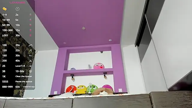 dayanna sweet online show from 29, 11, 2025