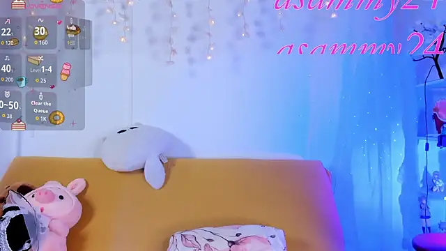 Lilith Asami online show from 23, 11, 2025