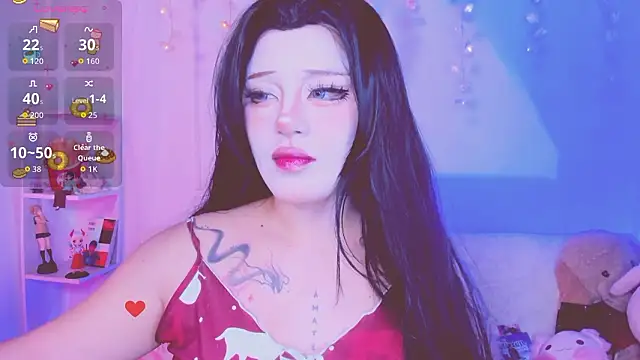 Lilith Asami online show from 21, 2, 2026