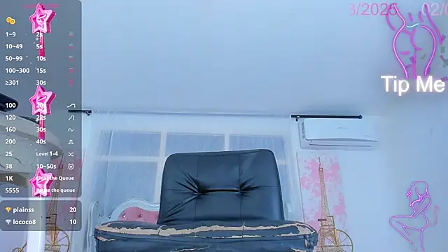 Keila Mendoza online show from 3, 3, 2025