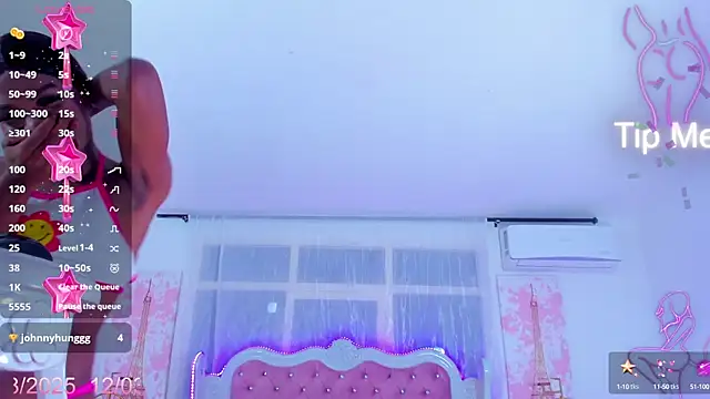 Keila Mendoza online show from 13, 3, 2025